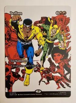 Bedlam (Borderless) Marvel Universe Eternal-Legal Regular - Image 1
