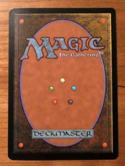 MTG Tempest ANCIENT TOMB *Near-Mint * NM old frame/1st printing - Image 2