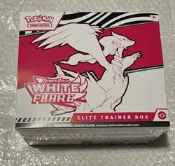 Pokemon S&V White Flare Elite Trainer Box ETB Factory Sealed Brand NEW! - Image 1