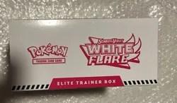 Pokemon S&V White Flare Elite Trainer Box ETB Factory Sealed Brand NEW! - Image 2