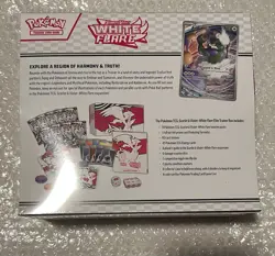 Pokemon S&V White Flare Elite Trainer Box ETB Factory Sealed Brand NEW! - Image 5