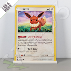 Pokemon TCG Card - Eevee 101/149 Common | 2017 Sun & Moon Base Set - Image 1