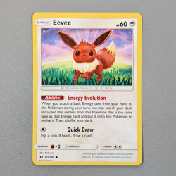 Pokemon TCG Card - Eevee 101/149 Common | 2017 Sun & Moon Base Set - Image 2
