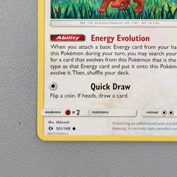 Pokemon TCG Card - Eevee 101/149 Common | 2017 Sun & Moon Base Set - Image 4