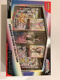 Pokemon Prismatic Evolution Premium Figure Collection Pokemon TCG Umbreon Espeon - Image 3