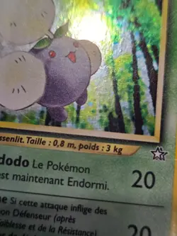 Carte Pokemon Cotovol 7/111 Holo Edition 2 Neo Genesis Wizards - Image 3