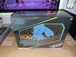 Pokemon Card TCG Crown Zenith Pokemon Center Elite Trainer Box Plus ETB SEALED 820650851872 - Image 2