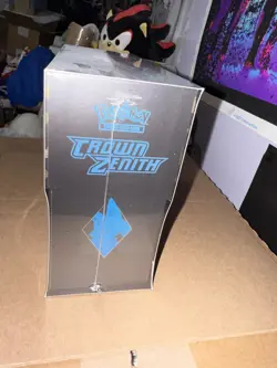 Pokemon Card TCG Crown Zenith Pokemon Center Elite Trainer Box Plus ETB SEALED 820650851872 - Image 4