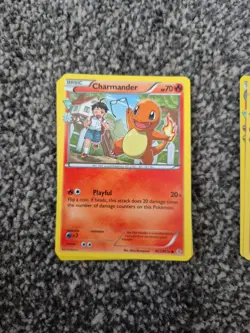 Pokemon Charmander RC3-32 Basic 70 HP Common Generations Radiant Collection - Image 1