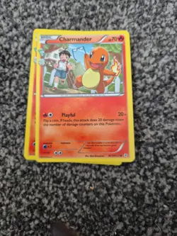 Pokemon Charmander RC3-32 Basic 70 HP Common Generations Radiant Collection - Image 2