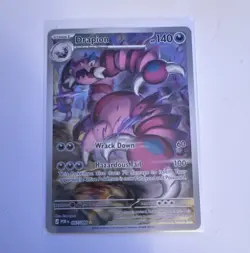 The Pokemon Company Pokemon TCG Drapion 097/088 Forbidden Light Holo Eng 140 HP - Image 1