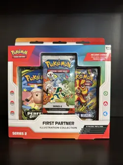 Pokemon First Partner Illustration Collection Series 2 Sealed Free Shipping - Image 1