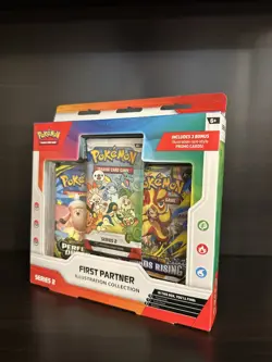 Pokemon First Partner Illustration Collection Series 2 Sealed Free Shipping - Image 2