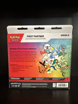 Pokemon First Partner Illustration Collection Series 2 Sealed Free Shipping - Image 3