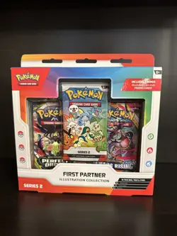 Pokemon First Partner Illustration Collection Series 2 Sealed Free Shipping - Image 4