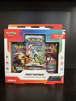 Pokemon First Partner Illustration Collection Series 2 Sealed Free Shipping - Image 5