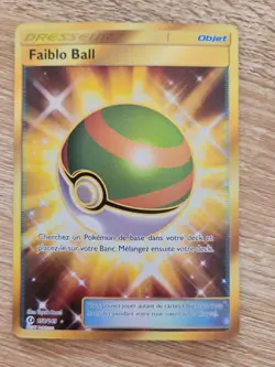 carte Pokemon 158/149 Faiblo Ball SUM 158 Soleil et Lune - Image 1