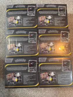 Pokemon Pitch Black ETB Pokemon Center - New/Sealed Elite Trainer Box IN HAND - Image 4