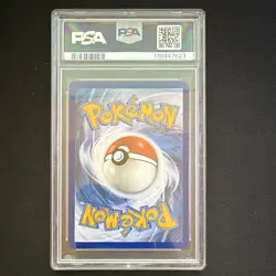 Pidgey 207/197 SV03 Obsidian Flames Illustration Rare Holo EN 2023 PSA 9 - Image 2