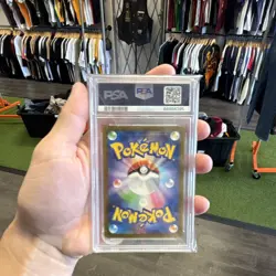 Pokemon TCG Classic: Charizard Magmar 006/032 Holo Promo Japanese 2023 PSA 10 - Image 2