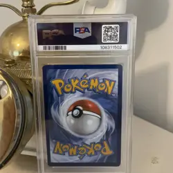 2025 POKEMON PRE EN-PRISMATIC EVOLUTIONS MASTER BALL REVERSE HOLO PYROAR PSA 10 - Image 2