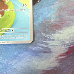 Pokemon TCG Audino Illustration Rare Holo Black Bolt 151/086 EN 2025 HP 100 - Image 4