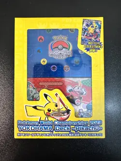 Pokemon World Championships 2023 Yokohama Deck Sealed - Image 1