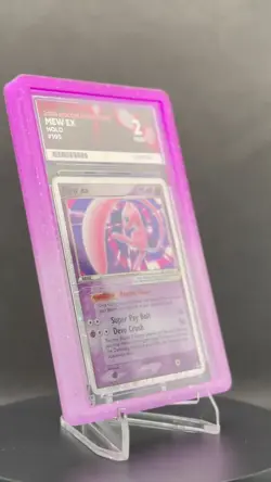 🔮 Pokemon TCG – Mew ex 100/110 – EX Holon Phantoms – Holo Rare – ACE 2 - POP 1 - Image 2