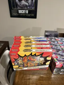Pokemon Ascended Heroes Mega ex Box Lot of 5 – Assorted – See Condition - Image 1