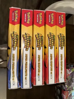 Pokemon Ascended Heroes Mega ex Box Lot of 5 – Assorted – See Condition - Image 2