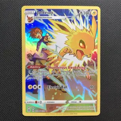 Pokemon TCG - Jolteon TG04/TG30 LP Holo Trainer Gallery - Image 1