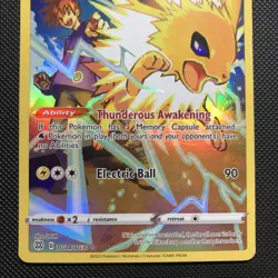Pokemon TCG - Jolteon TG04/TG30 LP Holo Trainer Gallery - Image 3