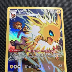 Pokemon TCG - Jolteon TG04/TG30 LP Holo Trainer Gallery - Image 5