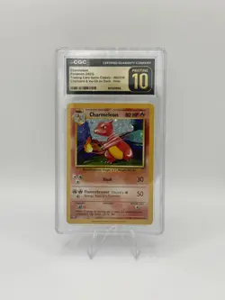 Pokemon TCG Charmeleon CLC 002/034 Classic Collection CGC Pristine 10 - Image 1