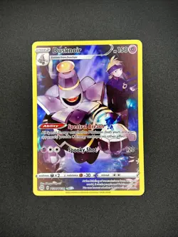 Pokemon Dusknoir SWSH09: Brilliant Stars Trainer Gallery UR Holo TG06/TG30 NM - Image 1