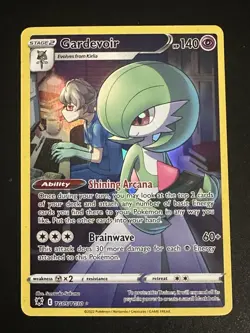 Gardevoir TG05/TG30 Pokemon Astral Radiance Trainer Gallery Full Art Holo NM - Image 1