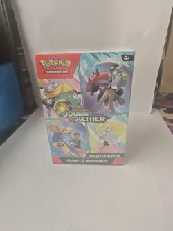 Pokemon TCG Scarlet and Violet Journey Together Booster Bundle NEW SEALED - Image 1