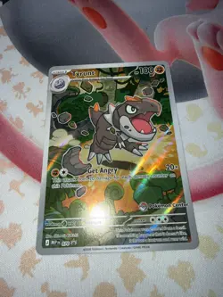 Tyrunt 070 Pokemon Center Exclusive Perfect Order ETB Stamped Promo - Image 2
