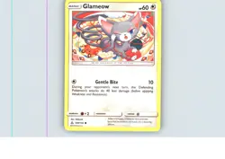 Glameow 108/156 Common Ultra Prism Pokemon Near Mint - Image 1