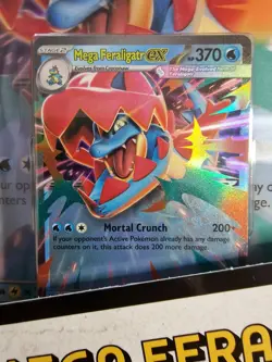 Ascended Heroes Mega Feraligatr EX Box - Sealed & In Hand - Same Day Dispatch - Image 3
