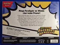 Ascended Heroes Mega Feraligatr EX Box - Sealed & In Hand - Same Day Dispatch - Image 4