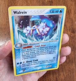 Pokemon TCG Walrein EX Hidden Legends holo rare 15/101 2004 LP - Image 3