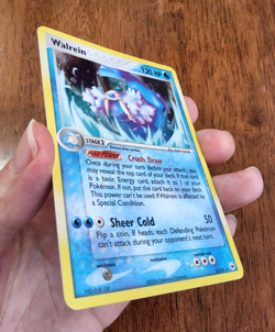 Pokemon TCG Walrein EX Hidden Legends holo rare 15/101 2004 LP - Image 4