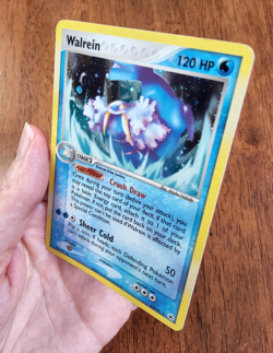 Pokemon TCG Walrein EX Hidden Legends holo rare 15/101 2004 LP - Image 5