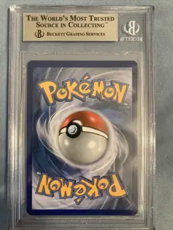 Pokemon XY Russian super low Pop 2 Flashfire Charizard BGS 9 Mint PSA9.5+ Pop 2 - Image 2