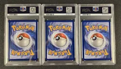 PSA 10 SEQUENTIAL Pokemon First Partner Illustration Series 1 Kanto Gem Mint - Image 2