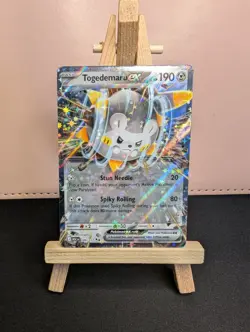 Togedemaru ex 149/217 : Ascended Heroes Pokemon TCG Holo - Image 1