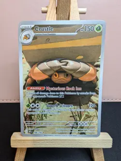Pokemon TCG - Crustle - 186/182 - Destined Rivals - Illustration Rare - Image 1