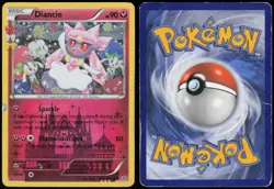Diancie RC22/RC32 Generations Holo Uncommon Heavily Played Mizue - Image 1