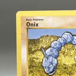 Onix 56/102 Base Set 1st Edition Shadowless (EN) 1999 ERROR PRINT - Image 2